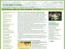 Tablet Screenshot of ebertin-badwildbad.de